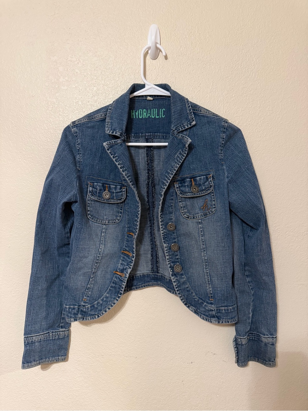 Hydraulic Denim Jacket